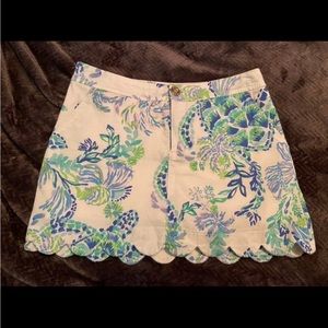 Lilly Pulitzer Colette skort